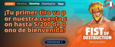 Interfaz de depósito BetGol Perú