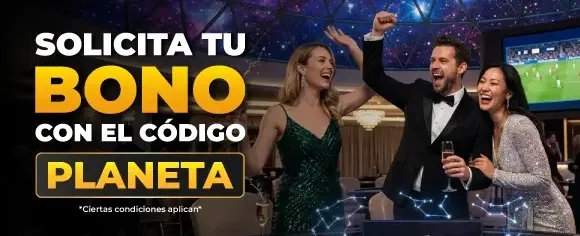 Bono de Primer Depósito 100% promotion