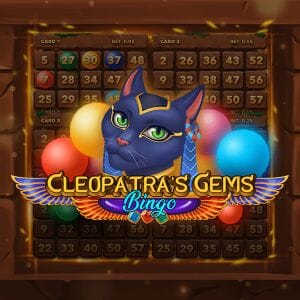 Cleopatra's Gems Bingo