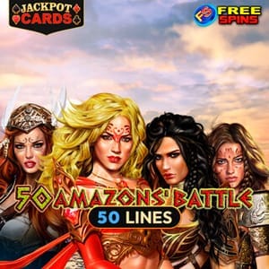 50 Amazons' Battle game thumbnail